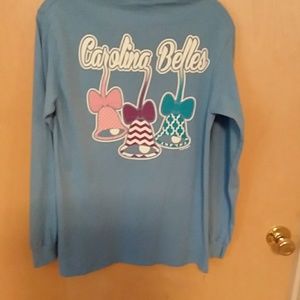 Lady's SP Gildan long sleeve with cuffs t-shirt